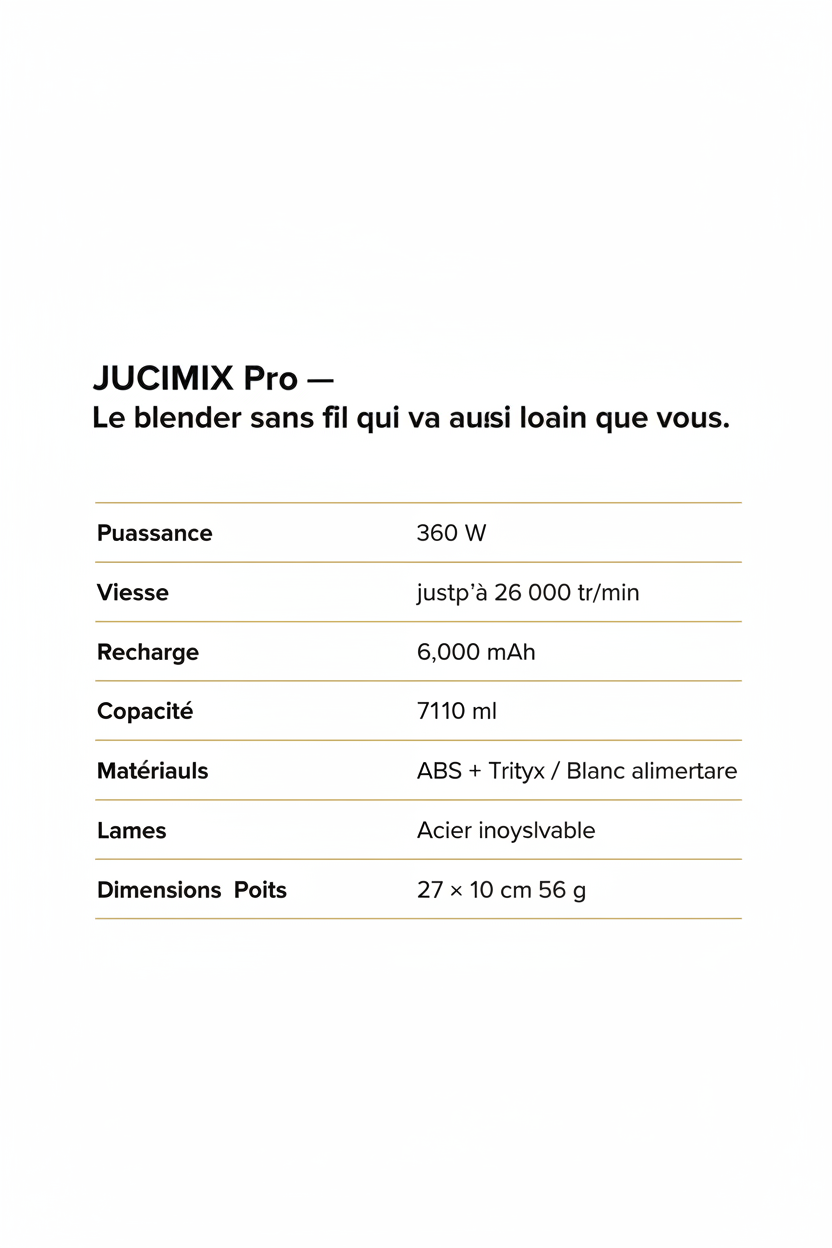 JUCIMIX  Pulse Pro
